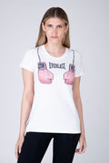 Polera Manga Corta Bristol Blanco Everlast
