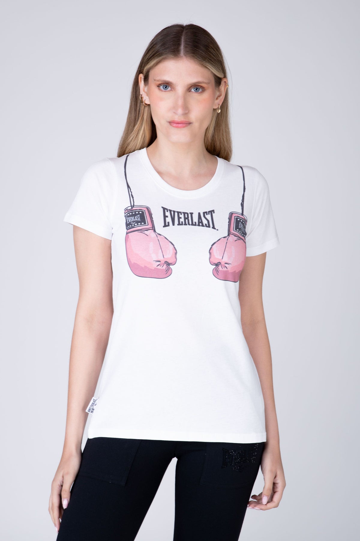 Polera Manga Corta Bristol Blanco Everlast
