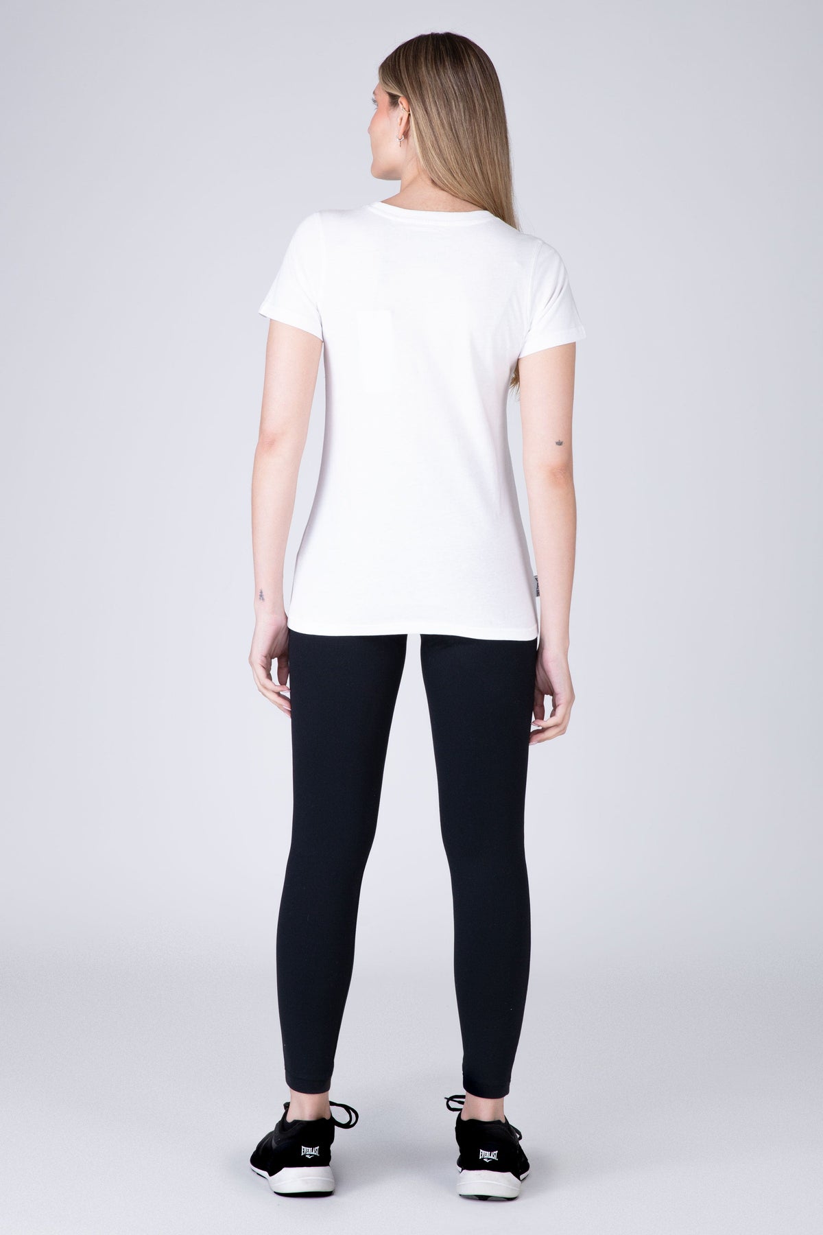 Polera Manga Corta Bristol Blanco Everlast