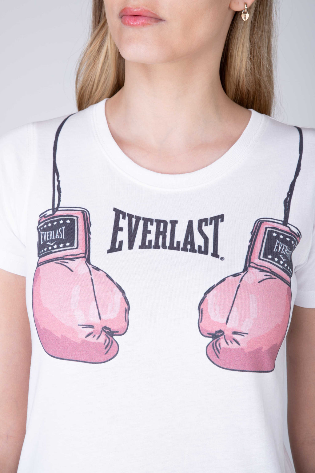 Polera Manga Corta Bristol Blanco Everlast