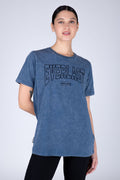 Polera Manga Corta Misisipi Azul Everlast