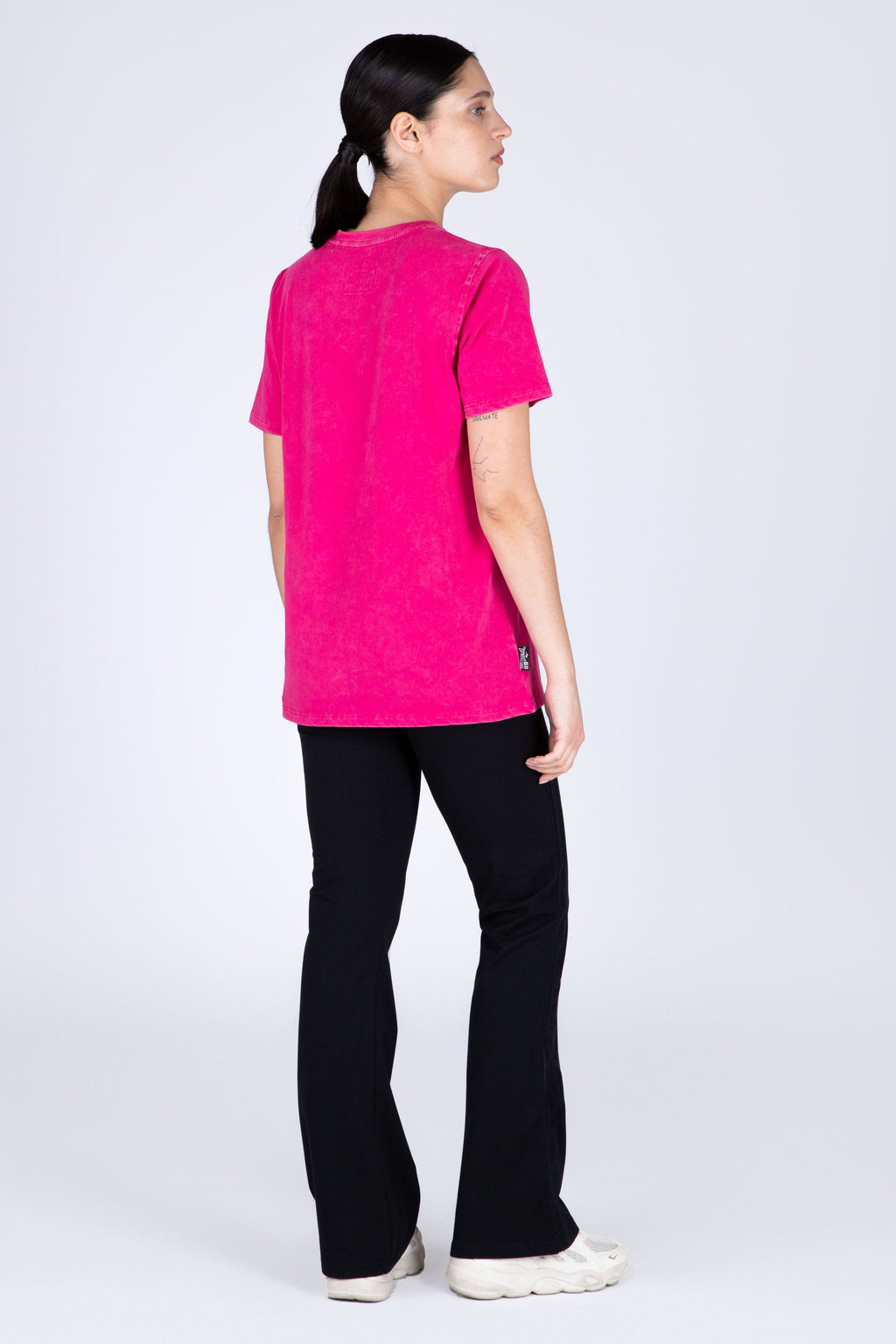 Polera Manga Corta Misisipi Rosado Everlast