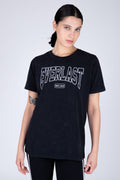 Polera Manga Corta Misisipi Gris Everlast