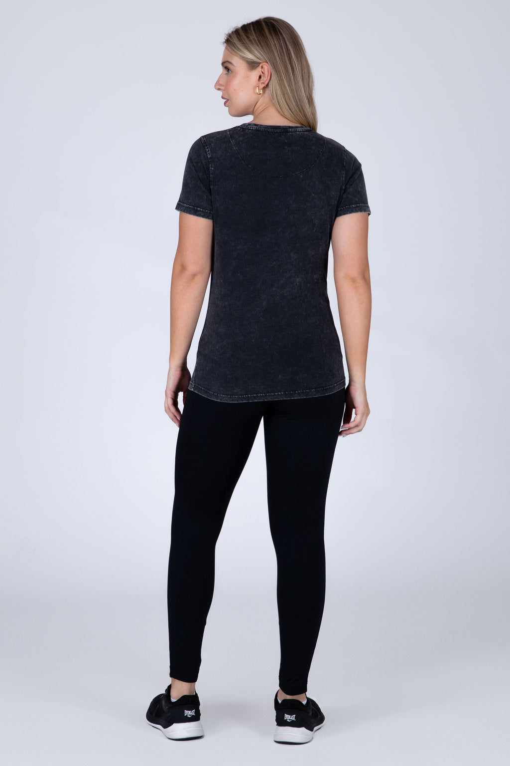 Polera Manga Corta Reading Gris Everlast