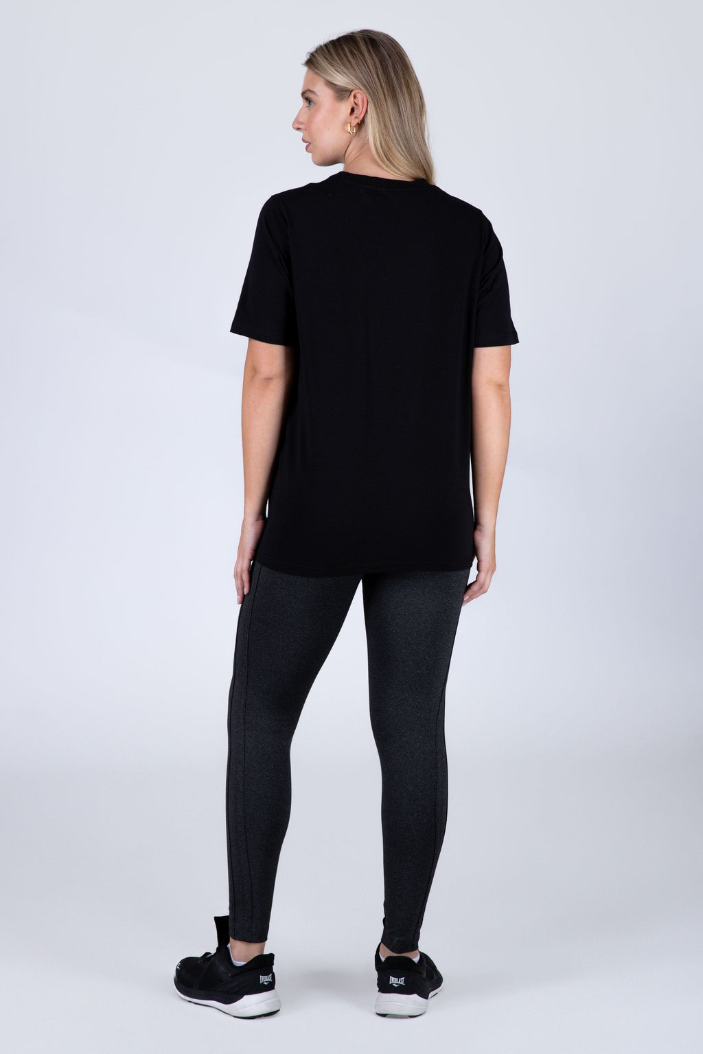 Polera Manga Corta Reading Negro Everlast