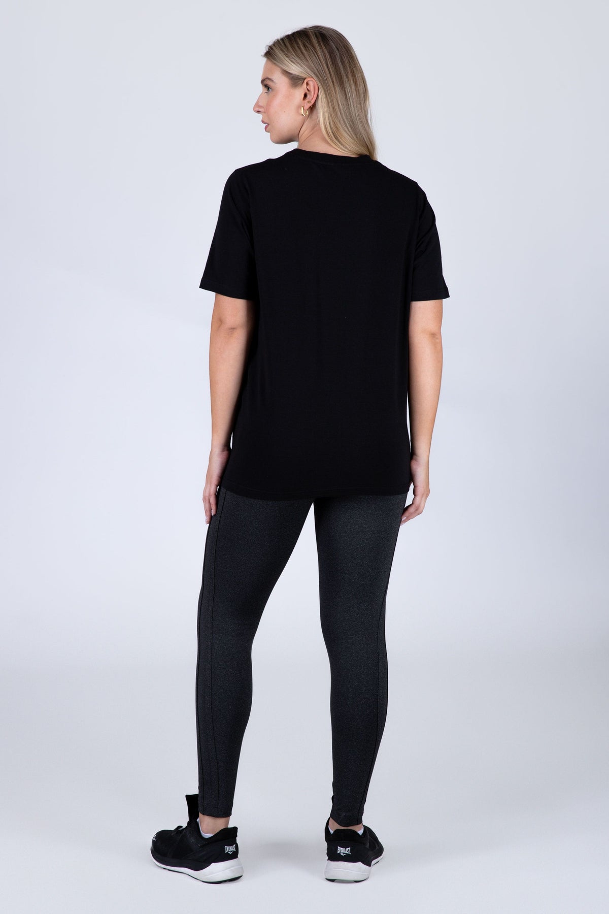 Polera Manga Corta Reading Negro Everlast