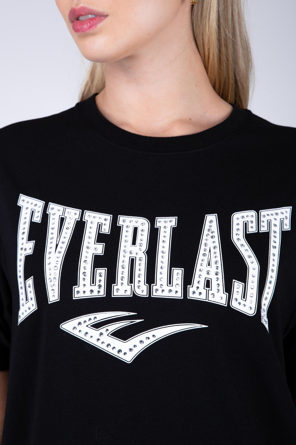 Polera Manga Corta Reading Negro Everlast