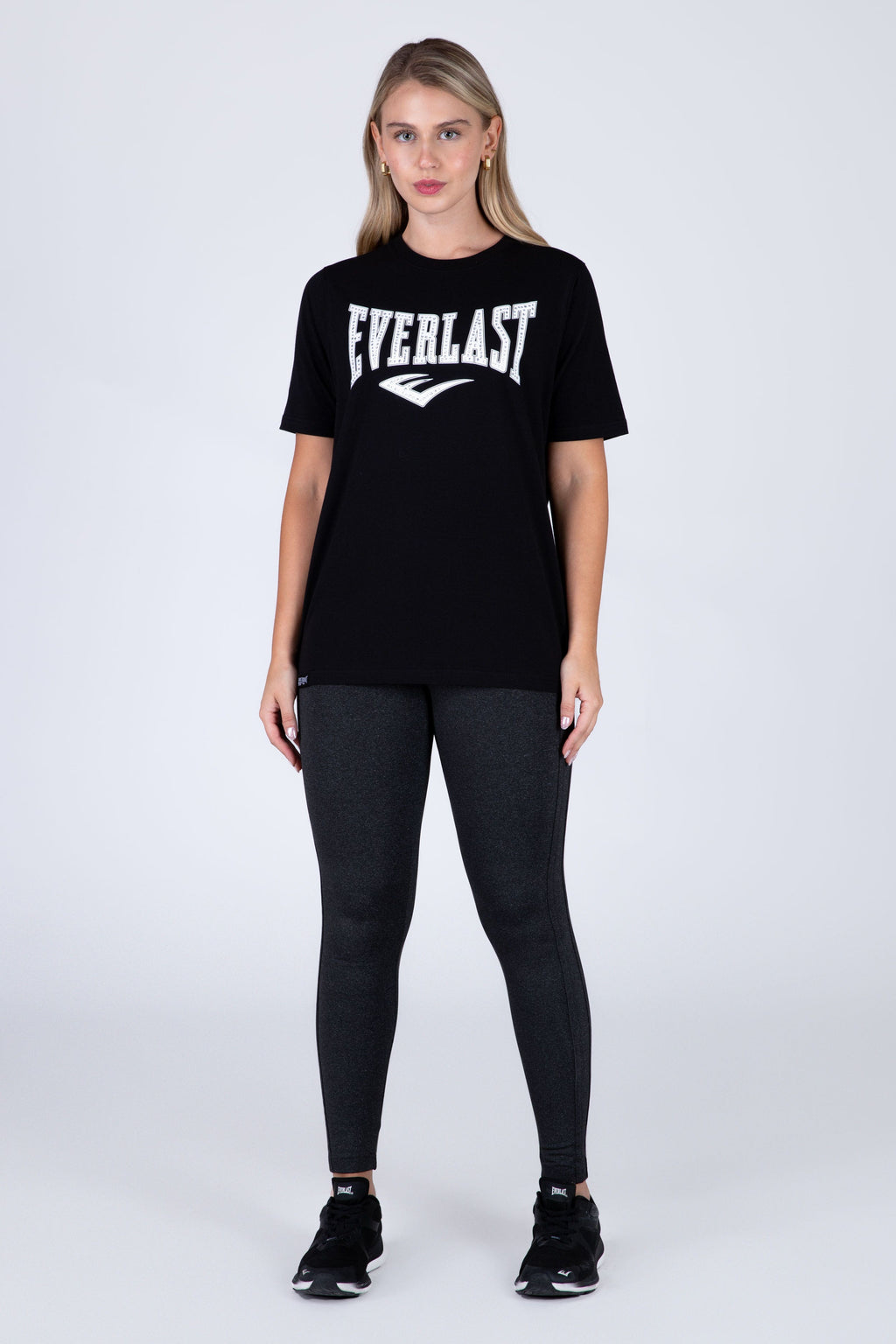 Polera Manga Corta Reading Negro Everlast