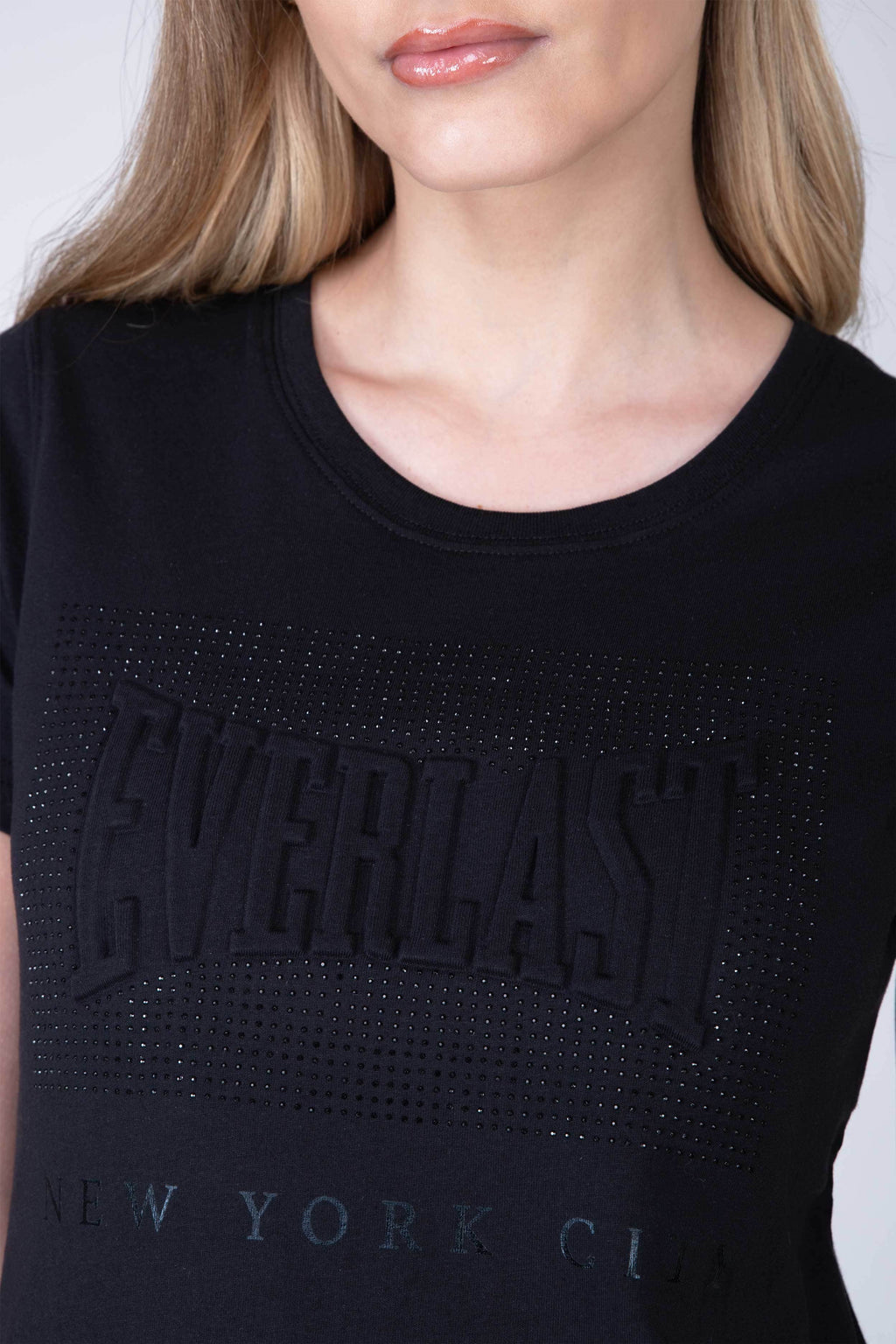 Polera Manga Corta Winnipeg Negro Everlast