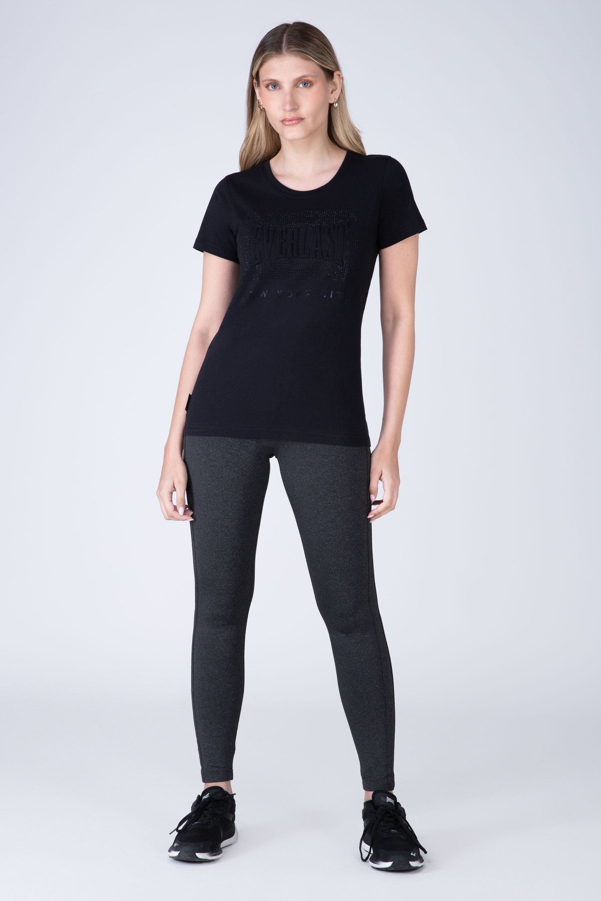 Polera Manga Corta Winnipeg Negro Everlast