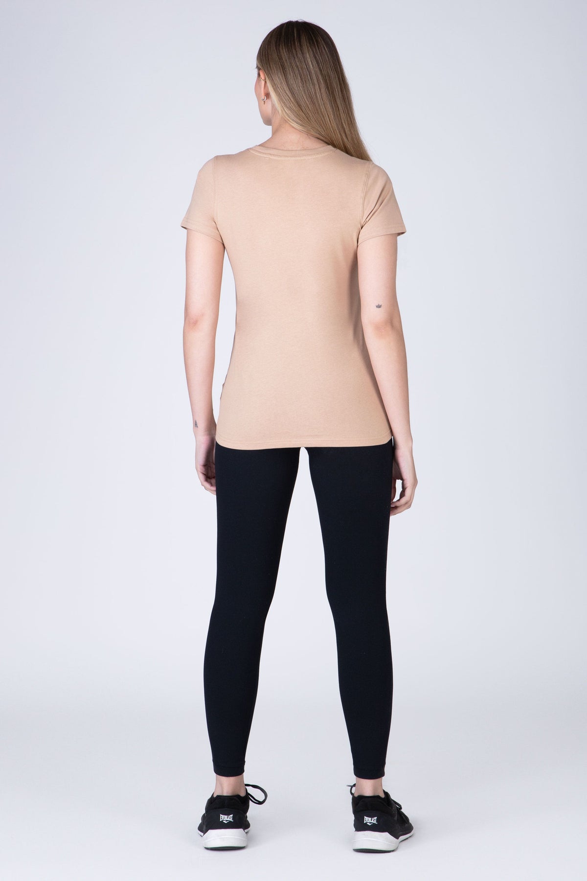 Polera Manga Corta Winnipeg Beige Everlast