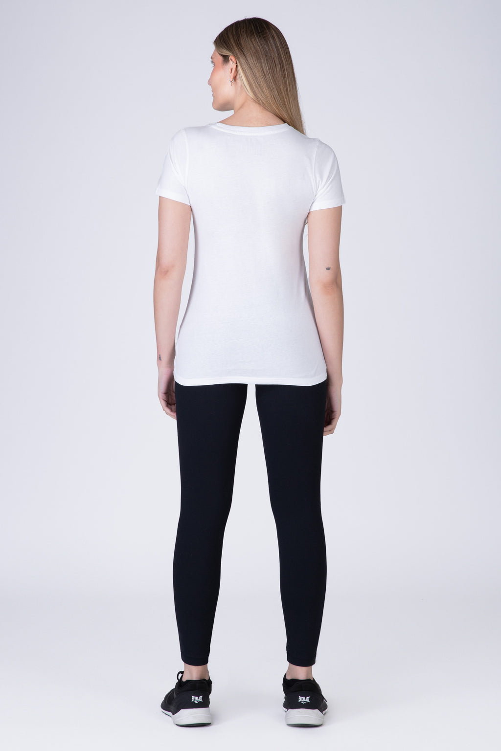 Polera Manga Corta Winnipeg Blanco Everlast