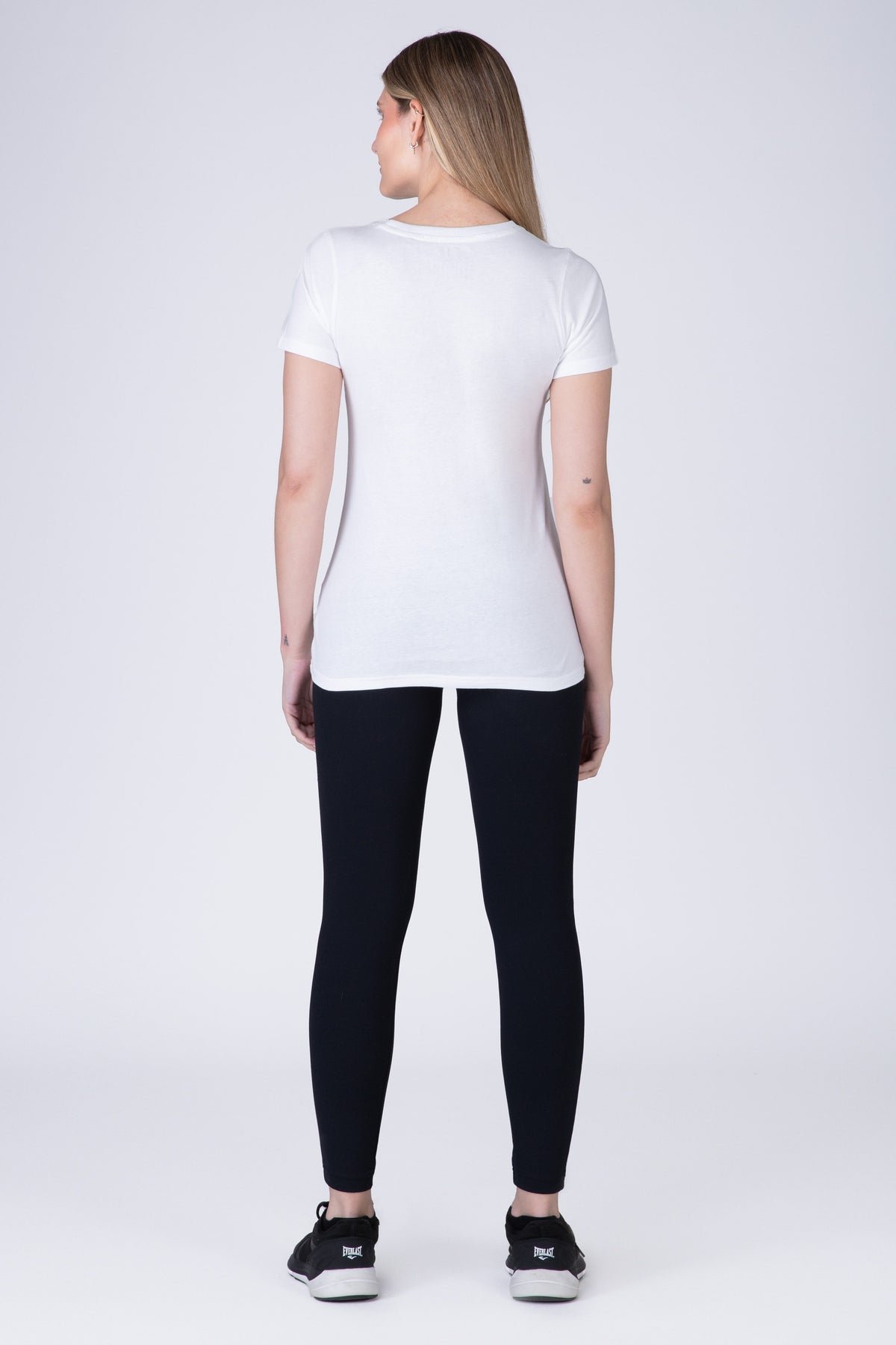 Polera Manga Corta Winnipeg Blanco Everlast