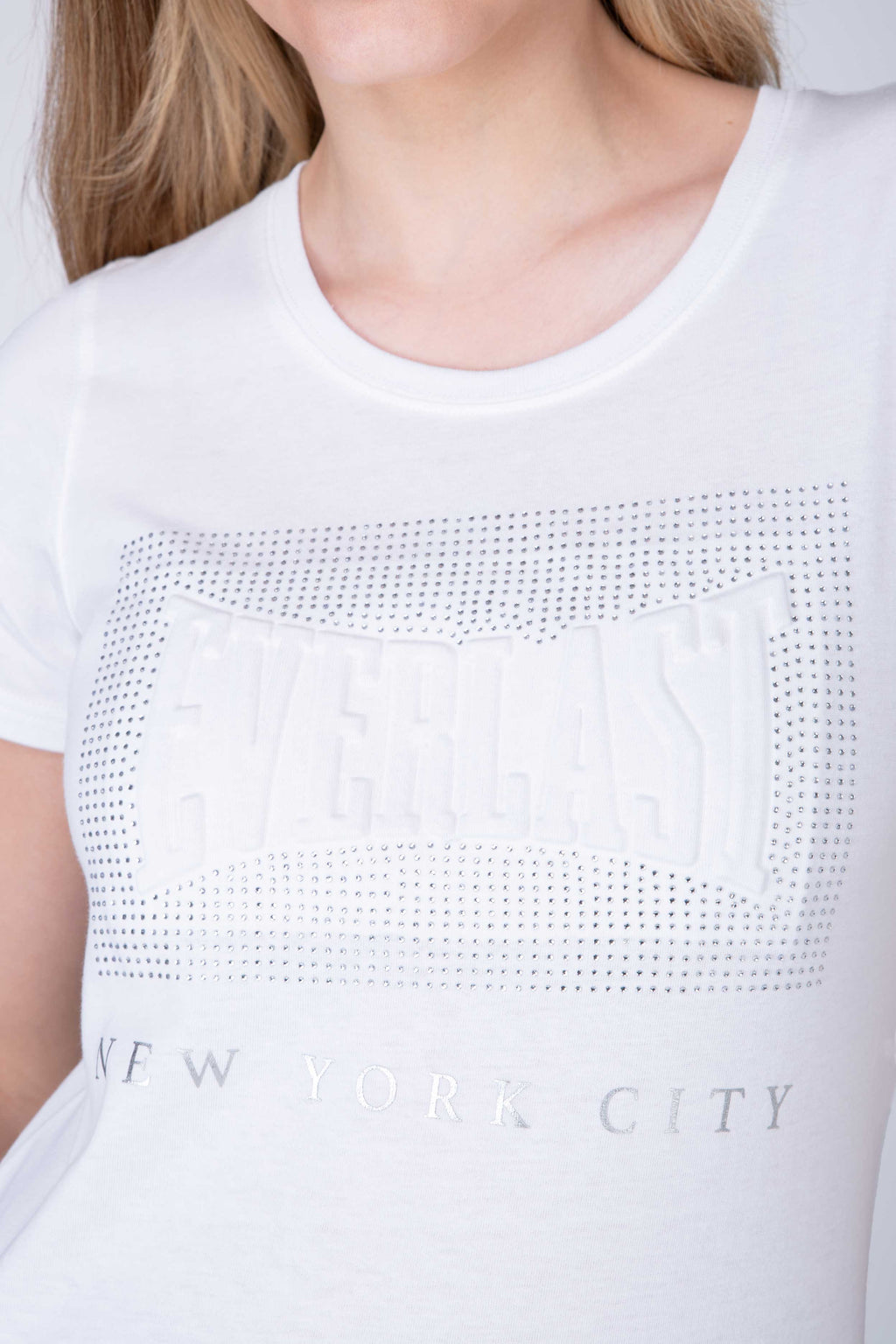 Polera Manga Corta Winnipeg Blanco Everlast