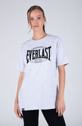 Polera Manga Corta Puelo Gris Everlast