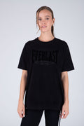 Polera Manga Corta Puelo Negro Everlast
