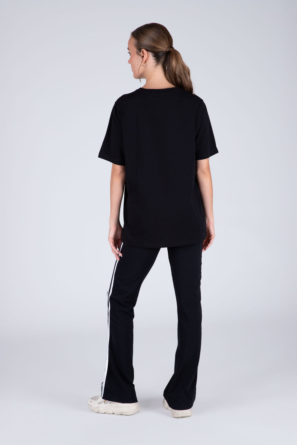 Polera Manga Corta Puelo Negro Everlast