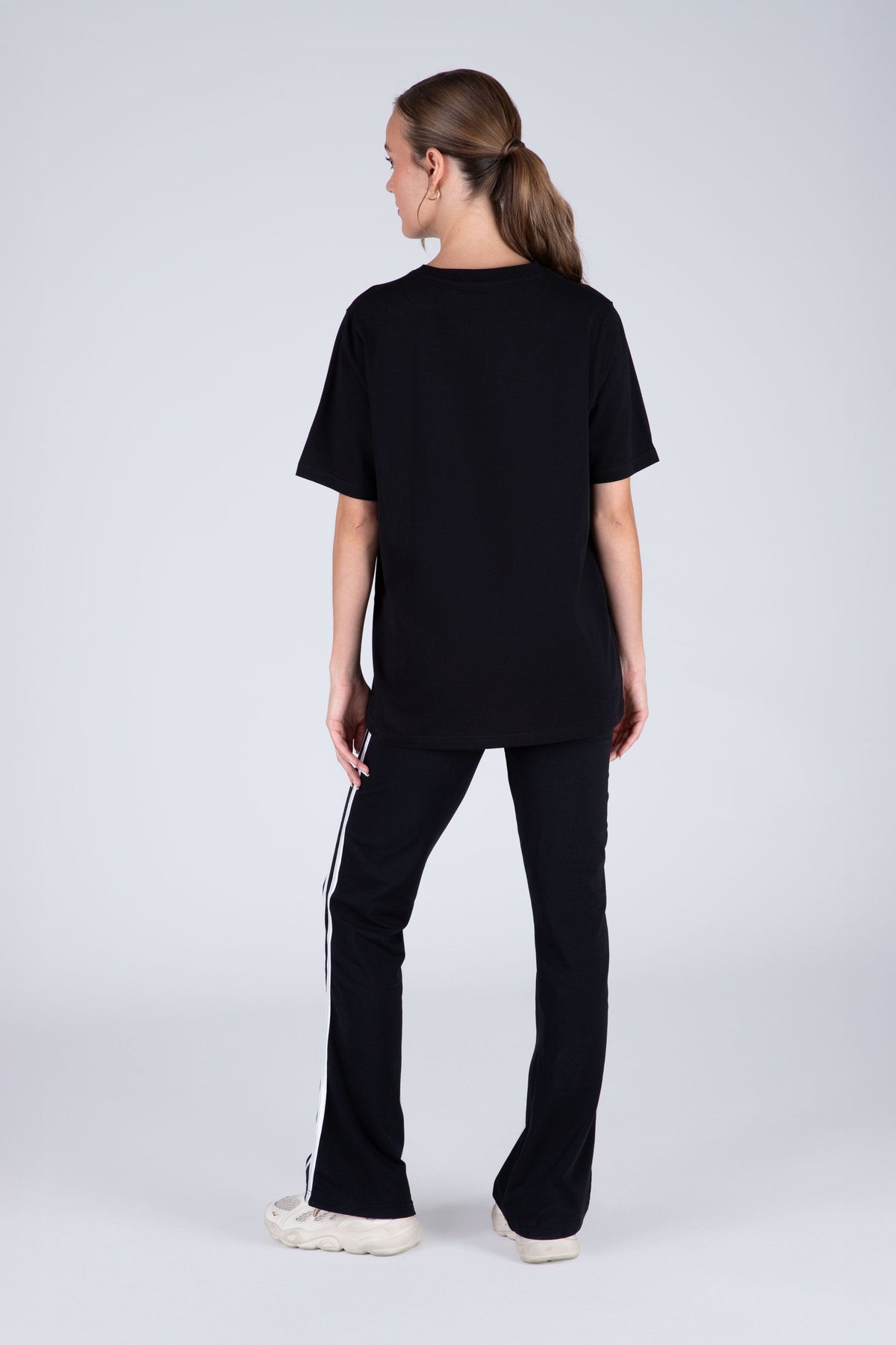 Polera Manga Corta Puelo Negro Everlast