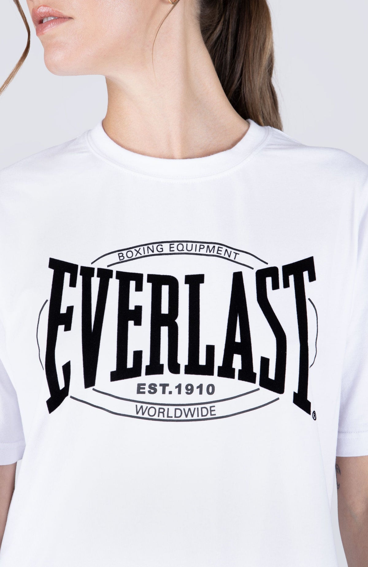 Polera Manga Corta Puelo Blanco Everlast
