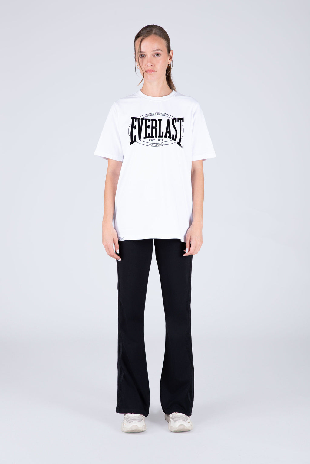 Polera Manga Corta Puelo Blanco Everlast