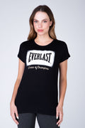 Polera Manga Corta Dubai Negro Everlast