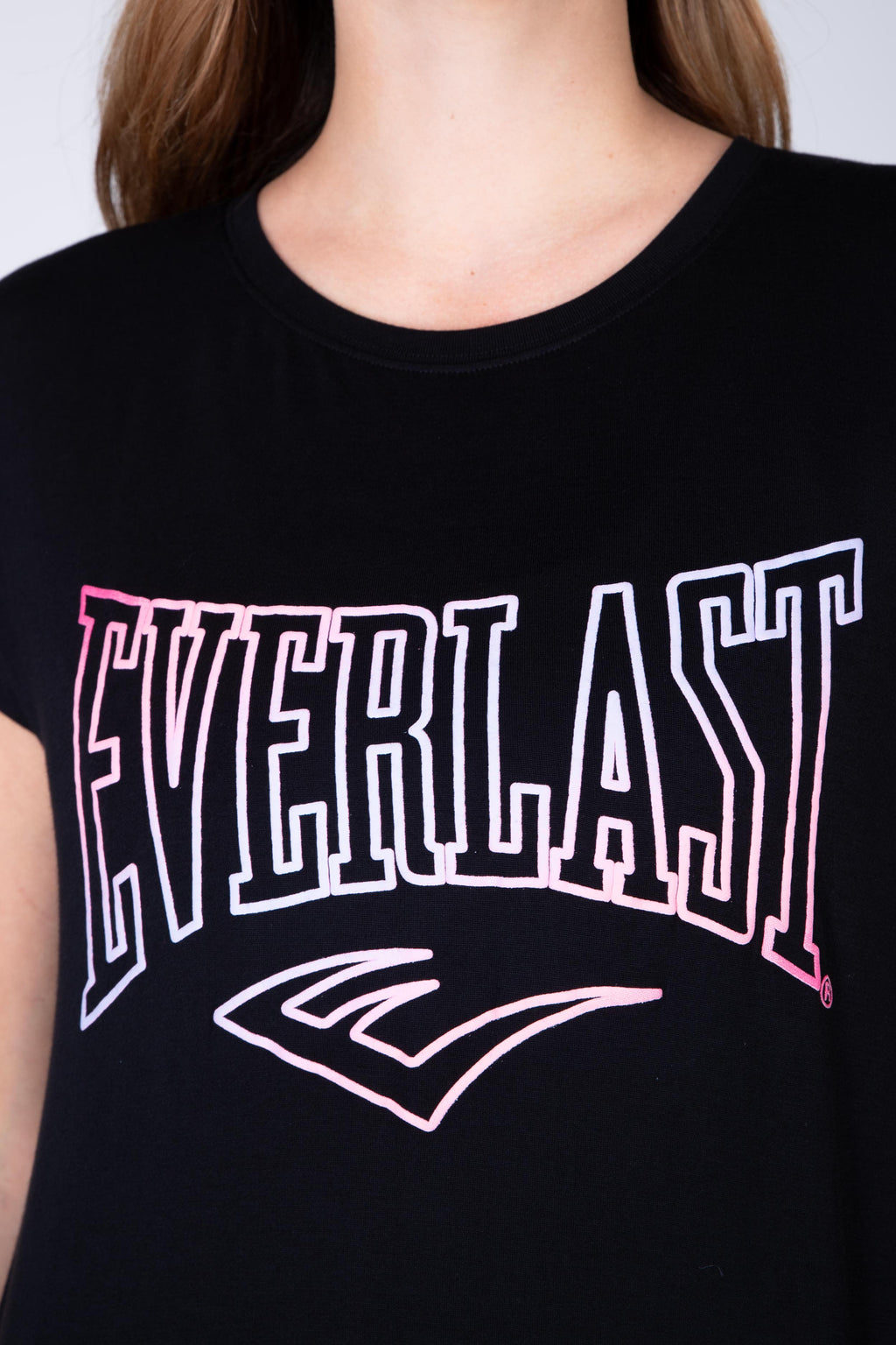 Polera Manga Corta Perth Negro Everlast