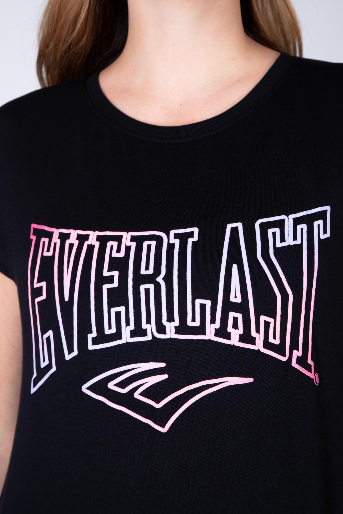 Polera Manga Corta Perth Negro Everlast