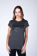 Polera Manga Corta Stone Gris Everlast