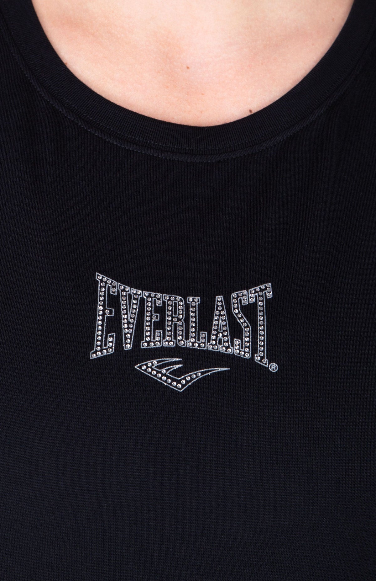 Polera Manga Corta Brusela Negro Everlast