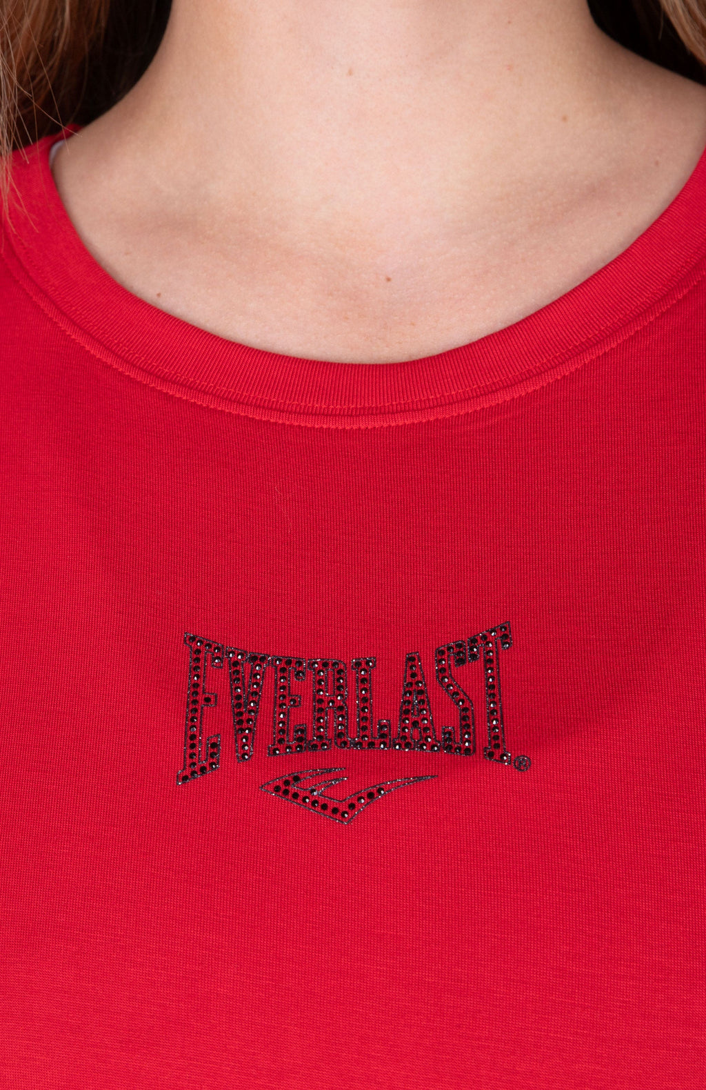 Polera Manga Corta Brusela Rojo Everlast