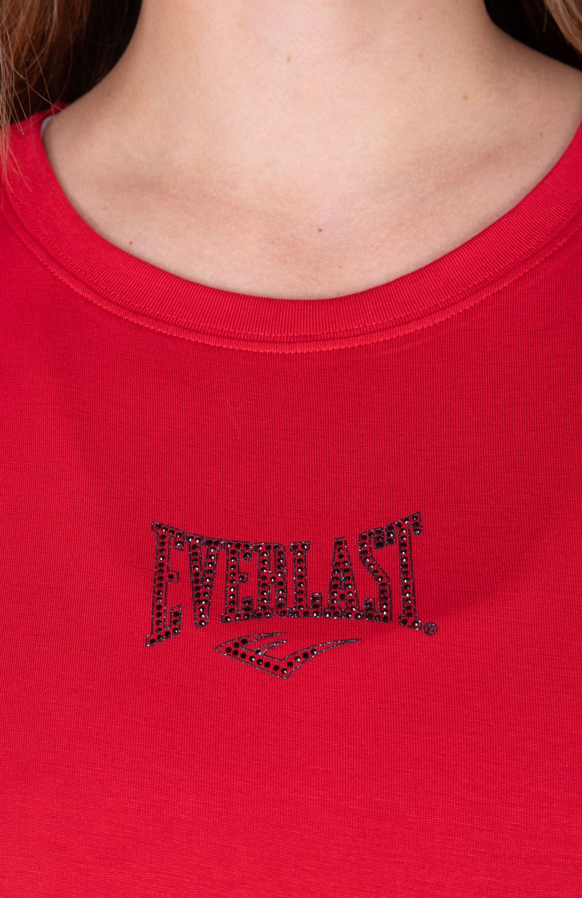 Polera Manga Corta Brusela Rojo Everlast