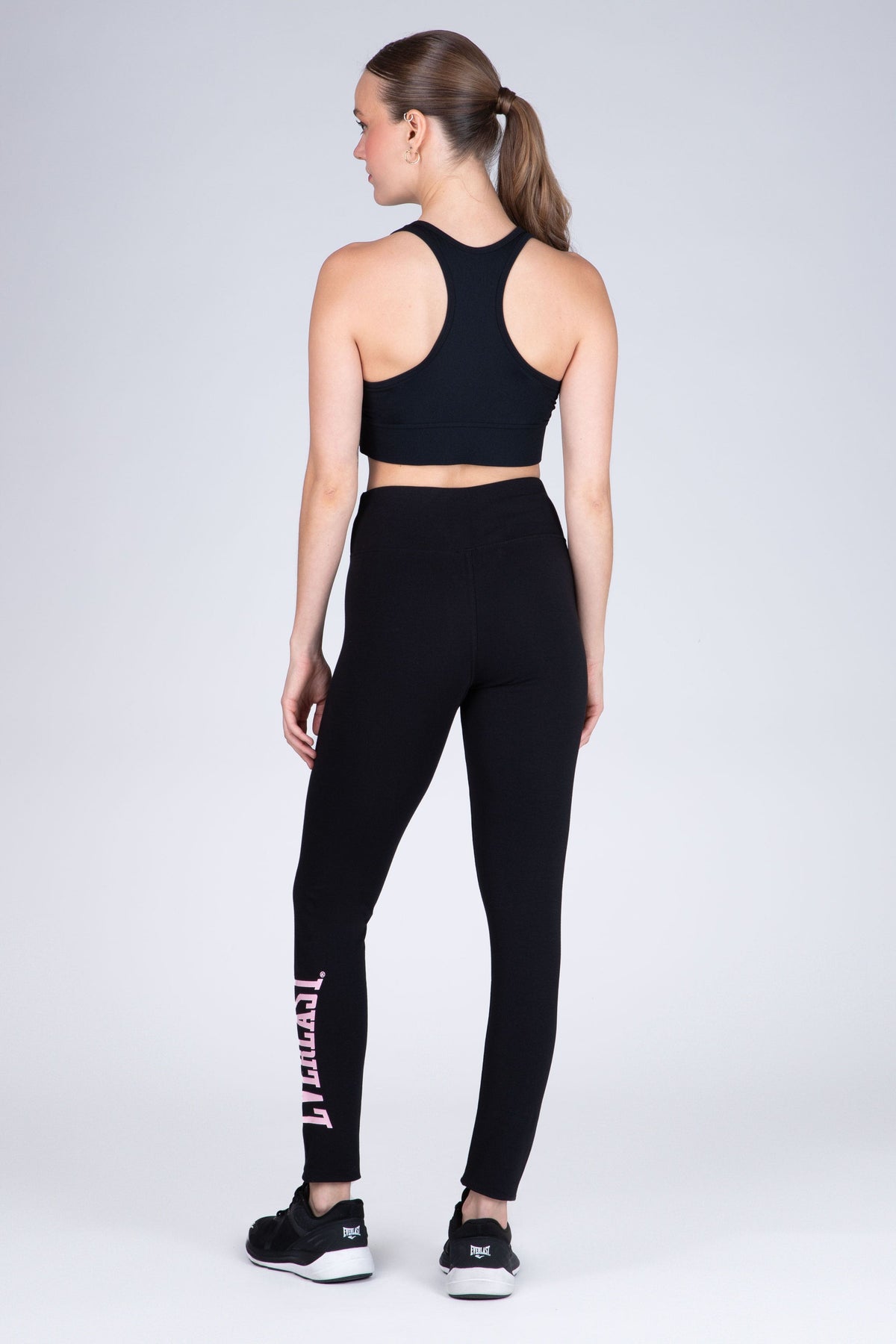 Legging Long Mark Rosado Everlast