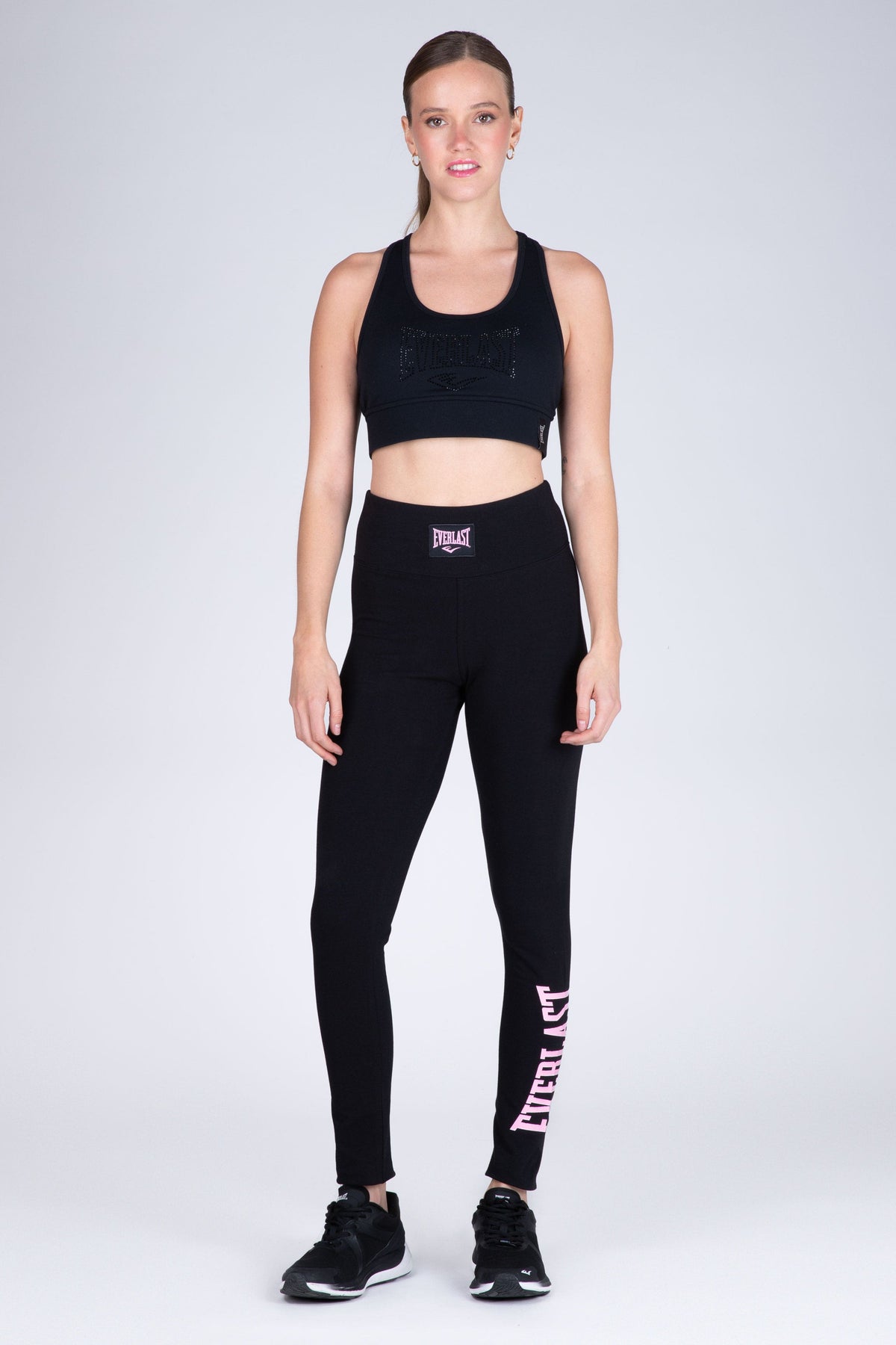 Legging Long Mark Rosado Everlast