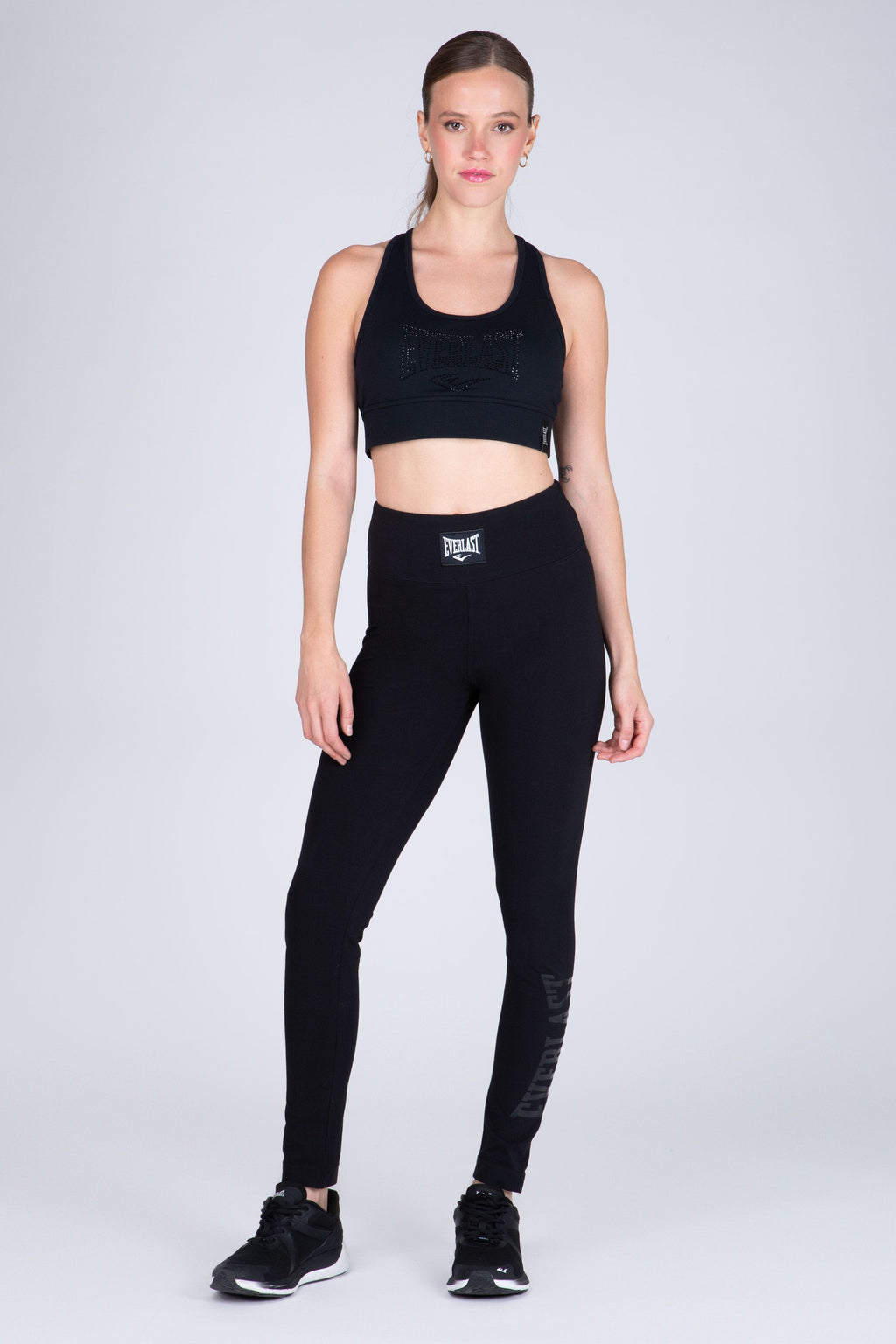 Legging Long Mark Negro Everlast