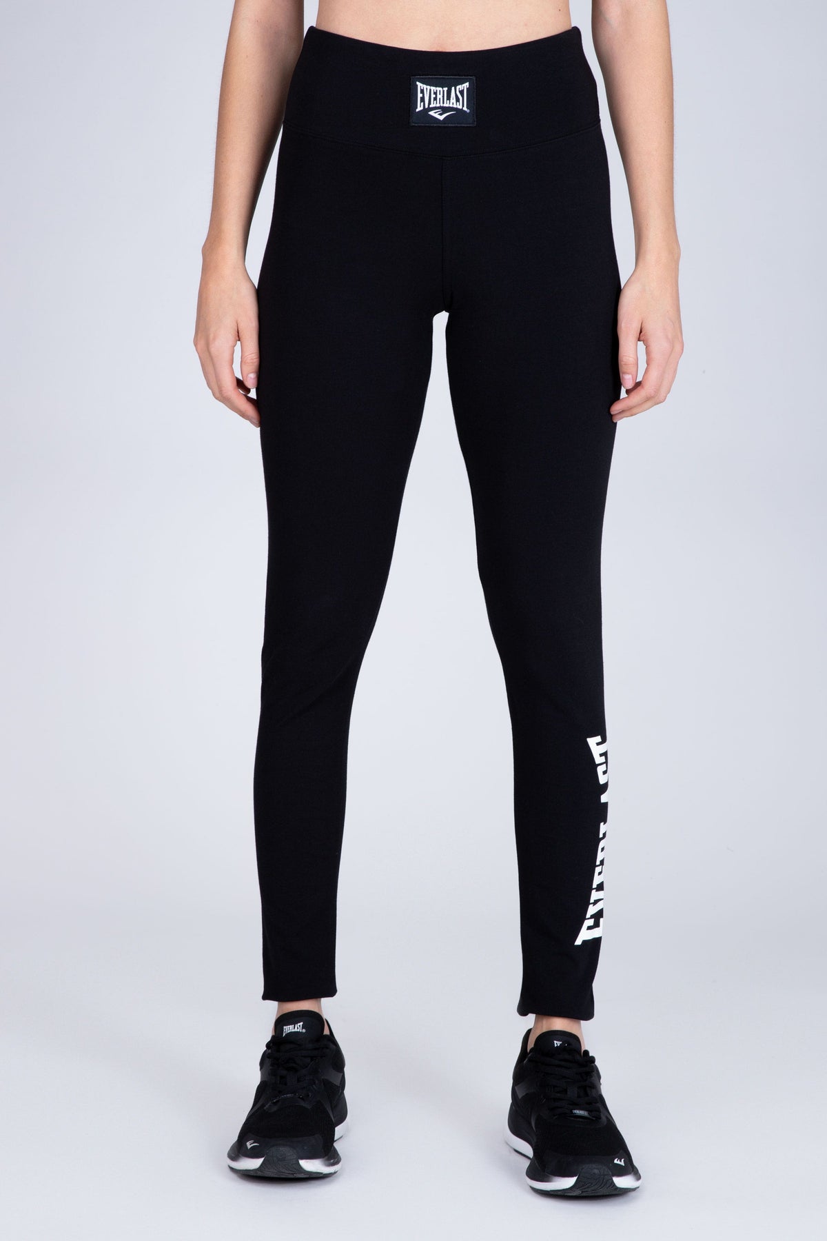Legging Long Mark Blanco/Negro Everlast