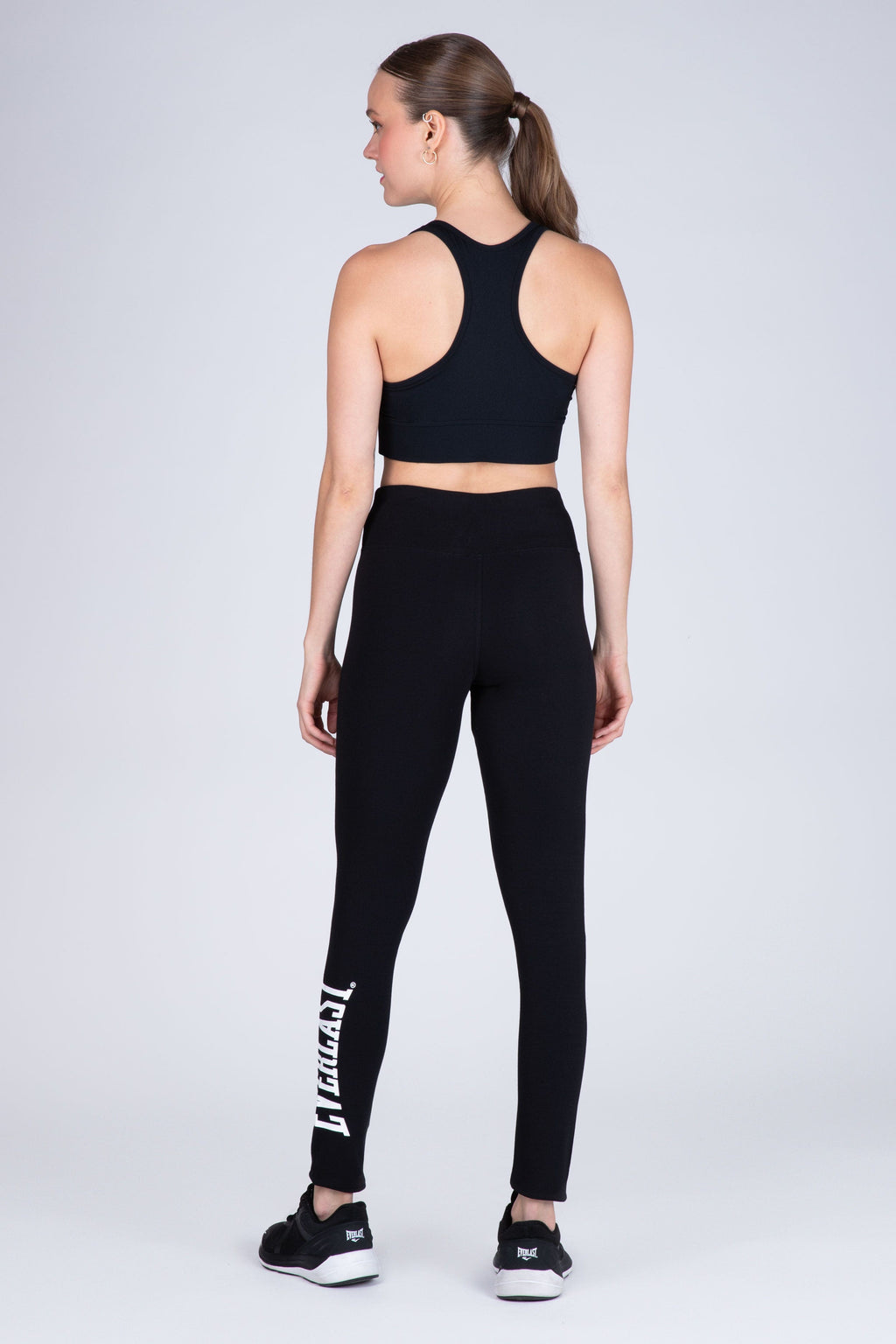 Legging Long Mark Blanco/Negro Everlast