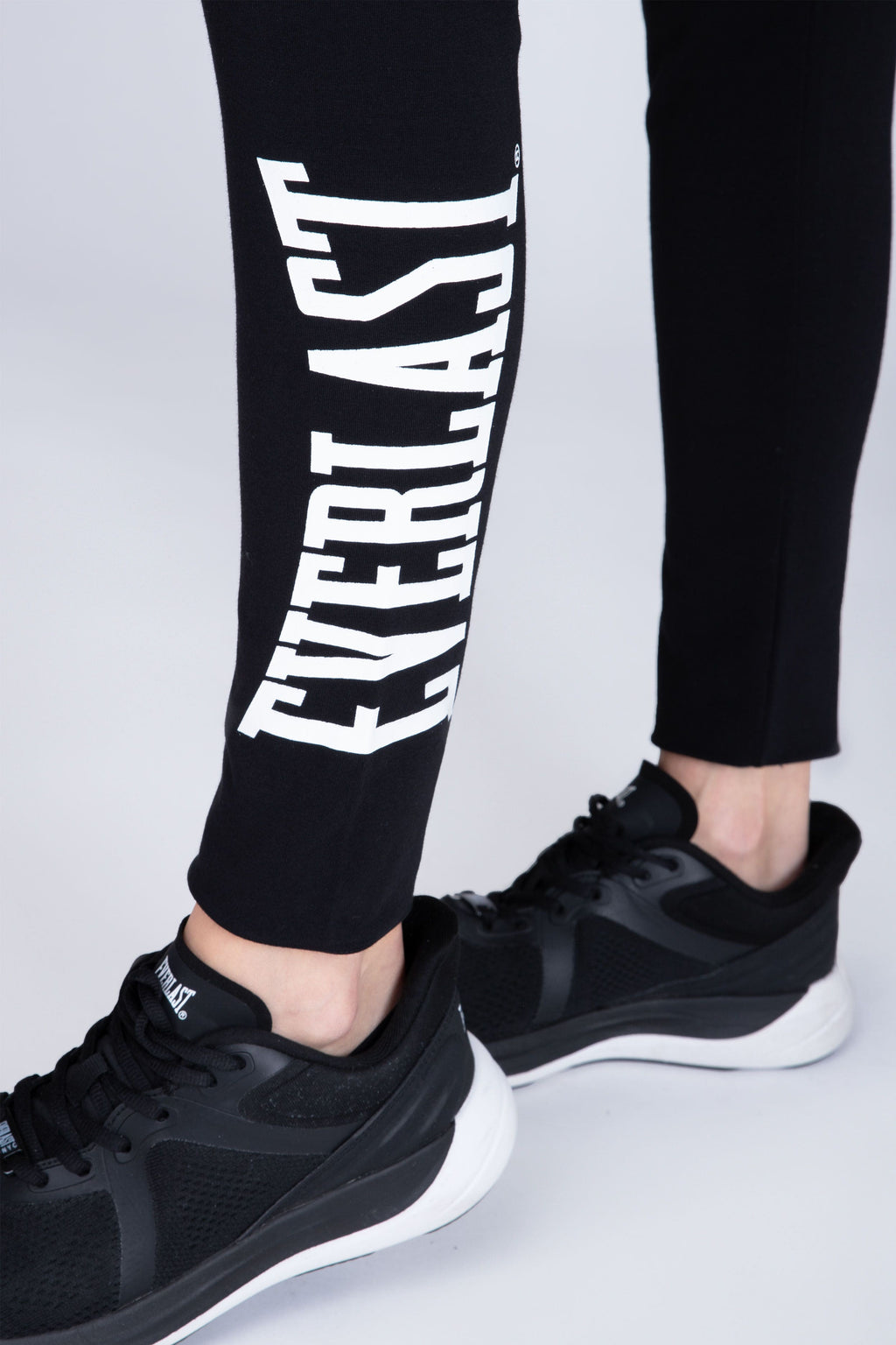 Legging Long Mark Blanco/Negro Everlast