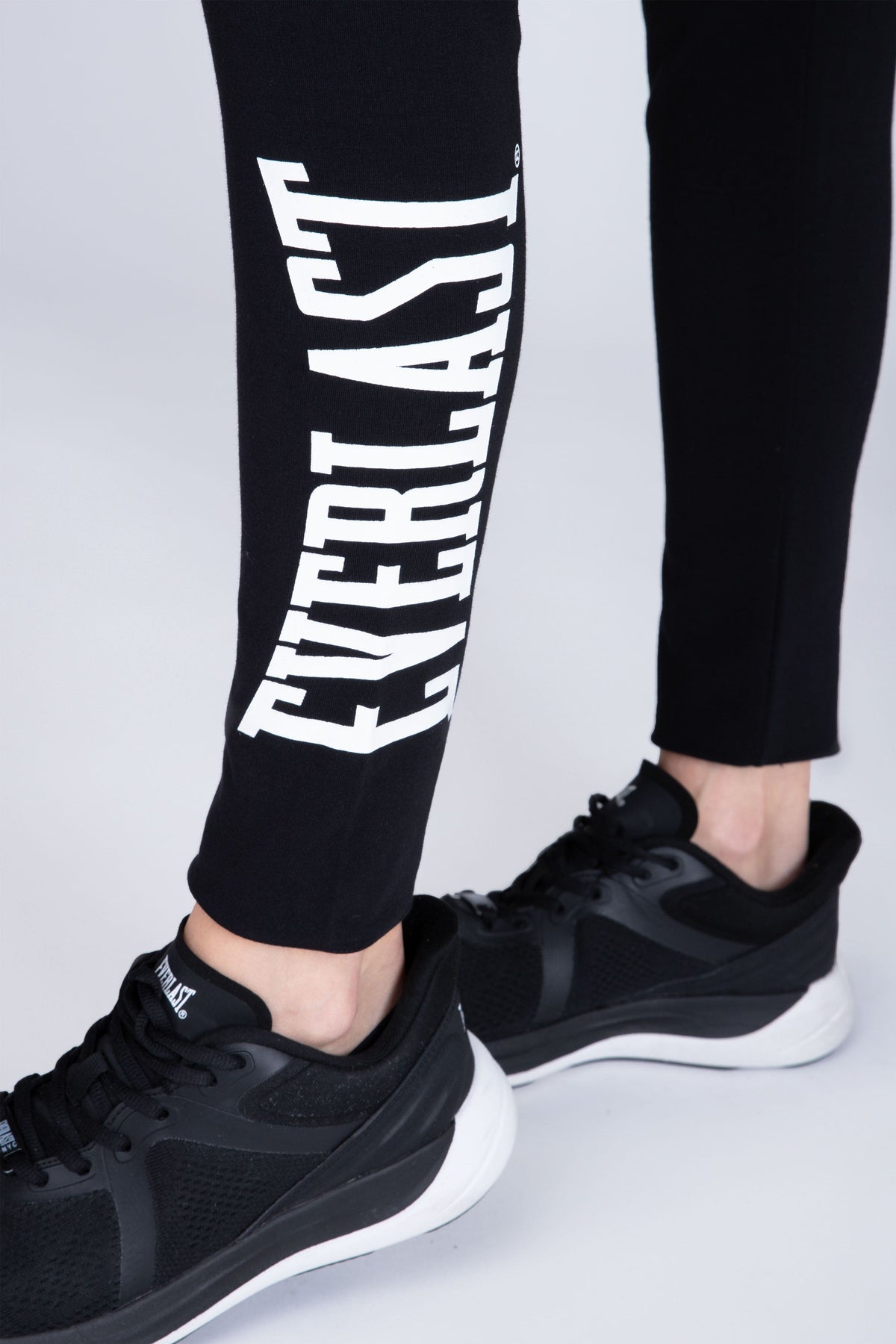 Legging Long Mark Blanco/Negro Everlast