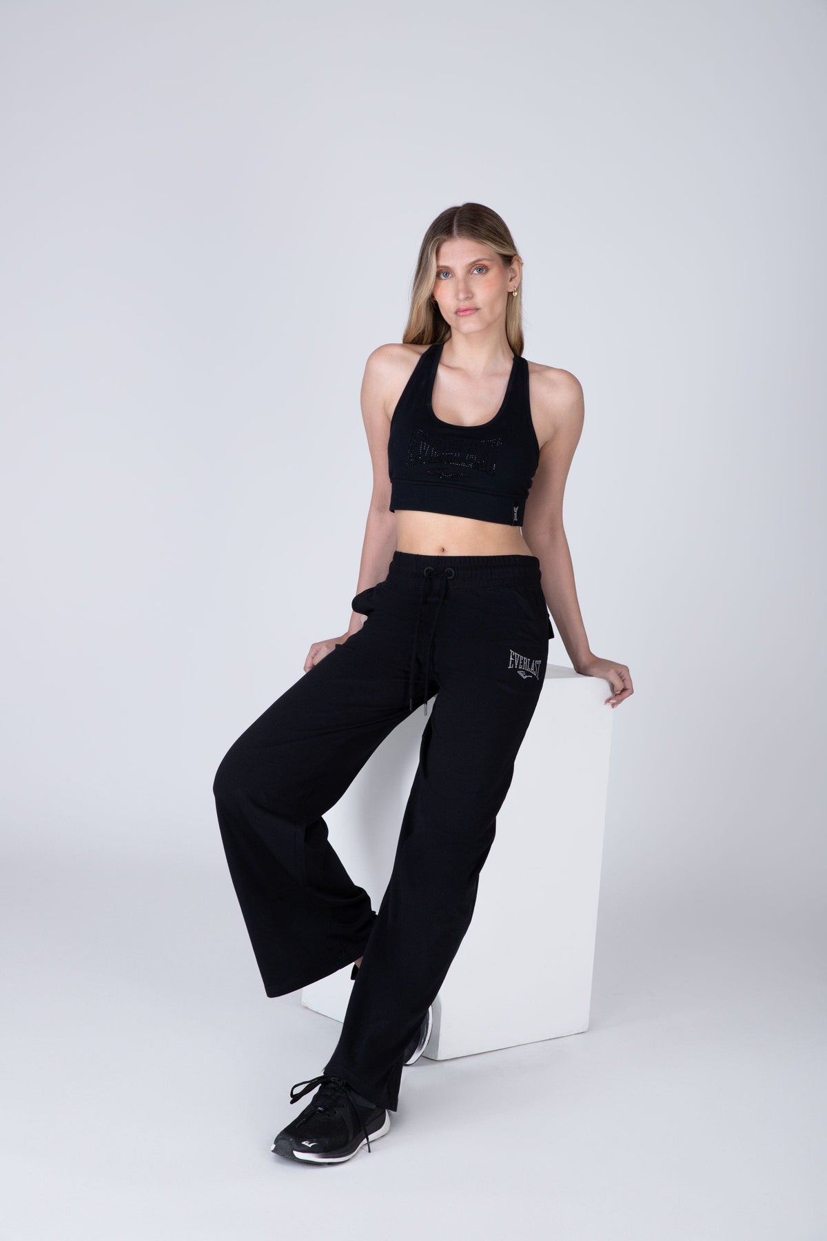 Pantalon Knock Out Negro Everlast