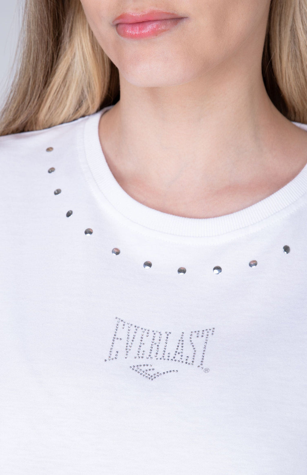 Polera Manga Corta Knock Out Blanco Everlast