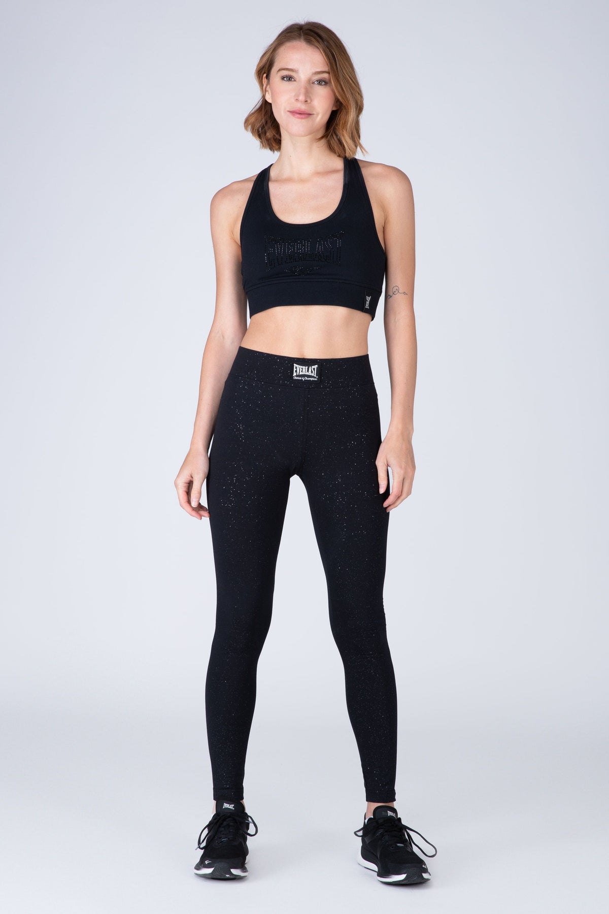 Legging Long Floripa Negro Everlast