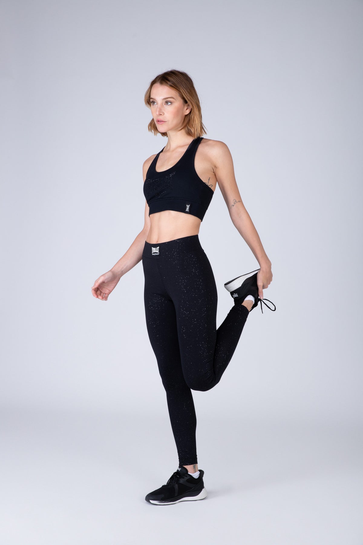Legging Long Floripa Negro Everlast