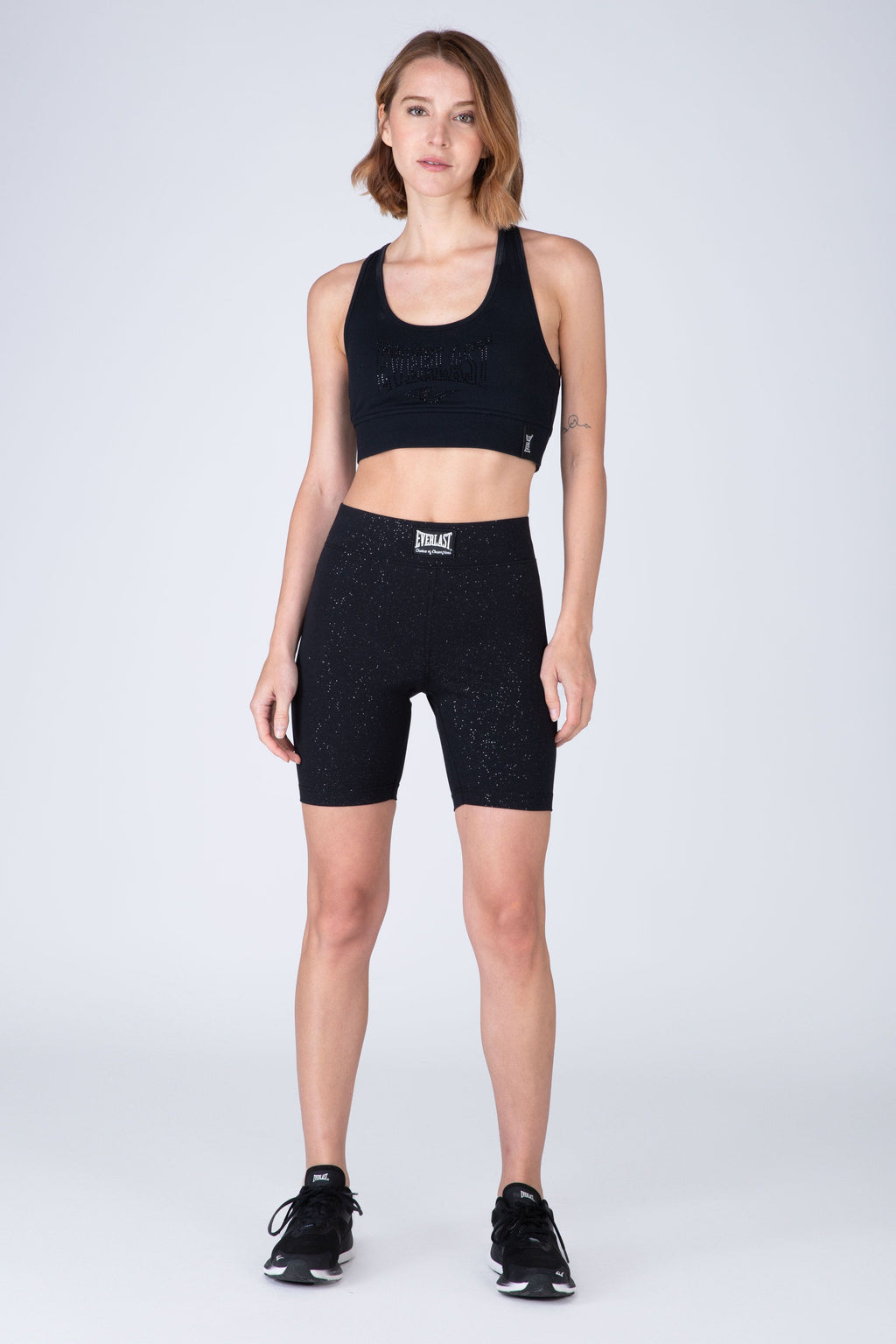 Legging Biker Floripa Negro Everlast