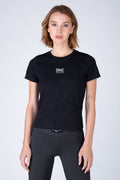 Polera Manga Corta Floripa Negro Everlast