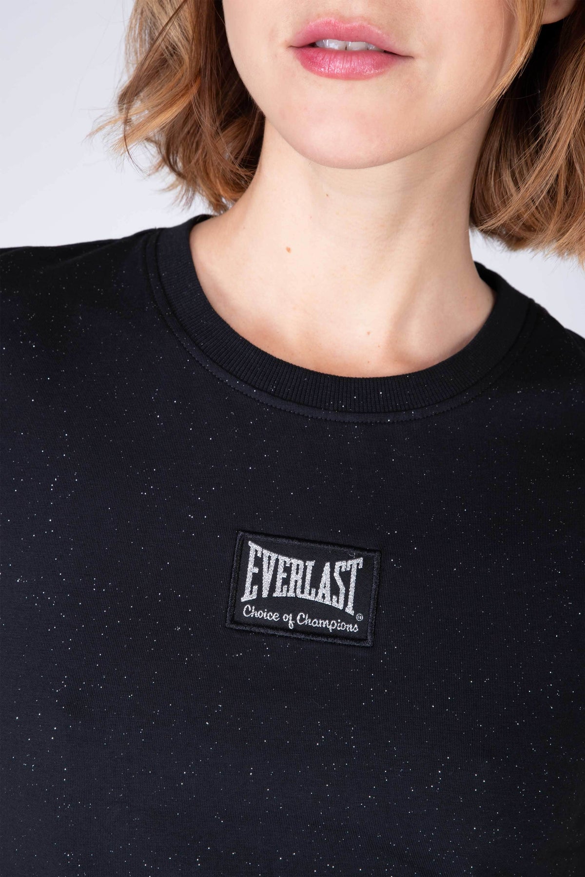 Polera Manga Corta Floripa Negro Everlast