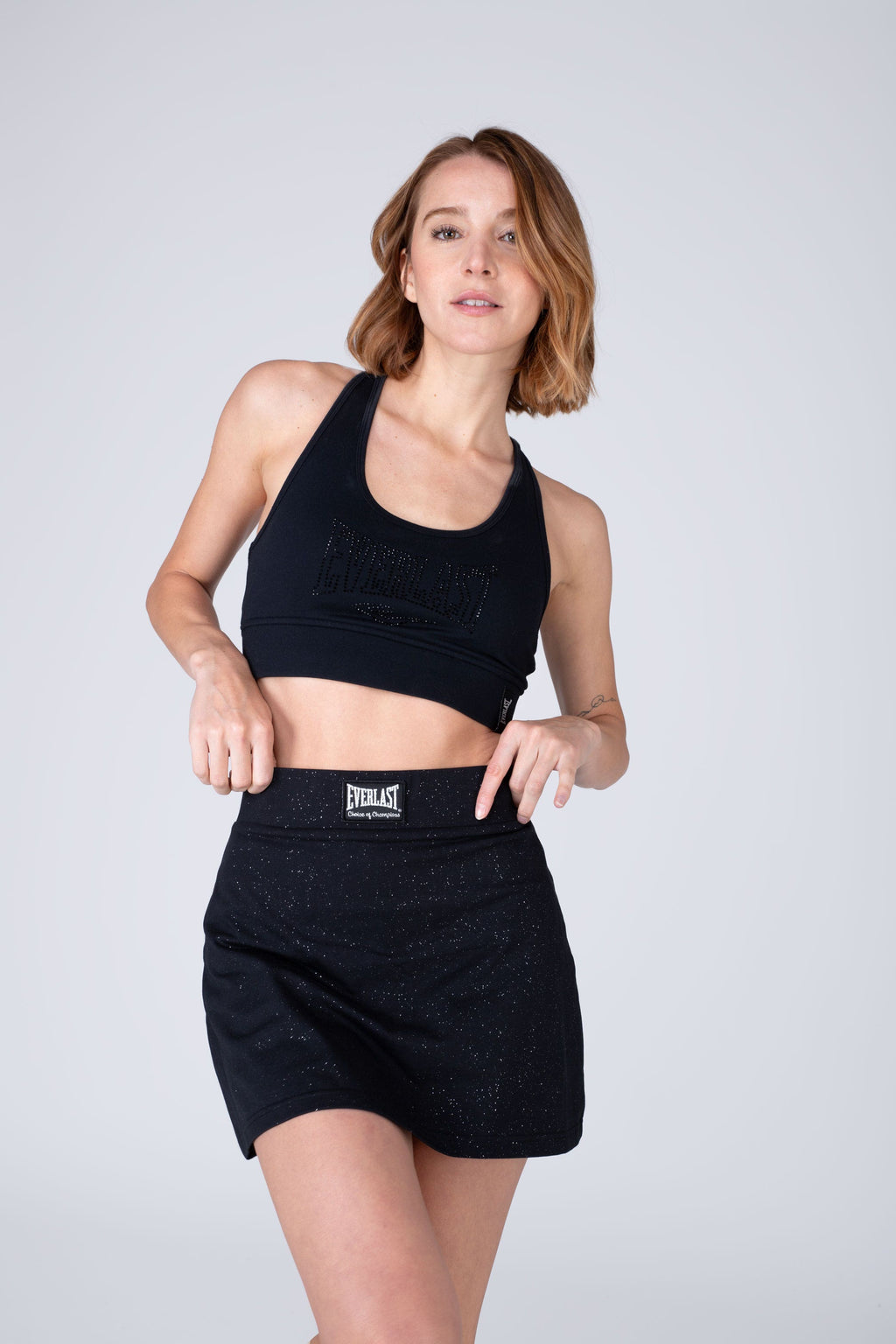 Falda Floripa Negro Everlast