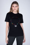 Polera Manga Corta Drago Negro Everlast