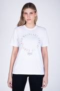 Polera Manga Corta Drago Blanco Everlast