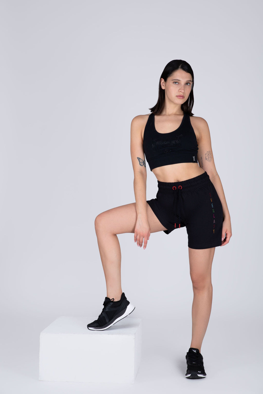 Short Drago Negro Everlast