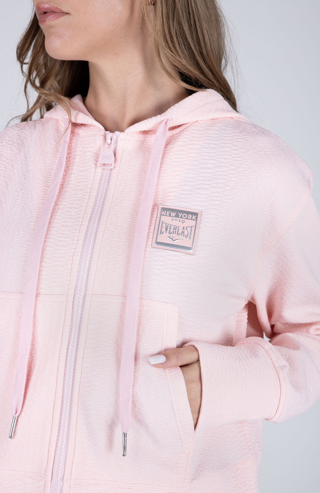 Chaqueta Classy Rosado Everlast